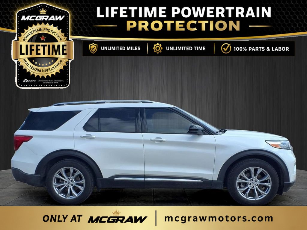 Certified 2020 Ford Explorer Limited RWD image 4
