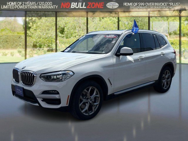 Used 2021 BMW X3 xDrive30i w/ Convenience Package AWD/4WD image 1