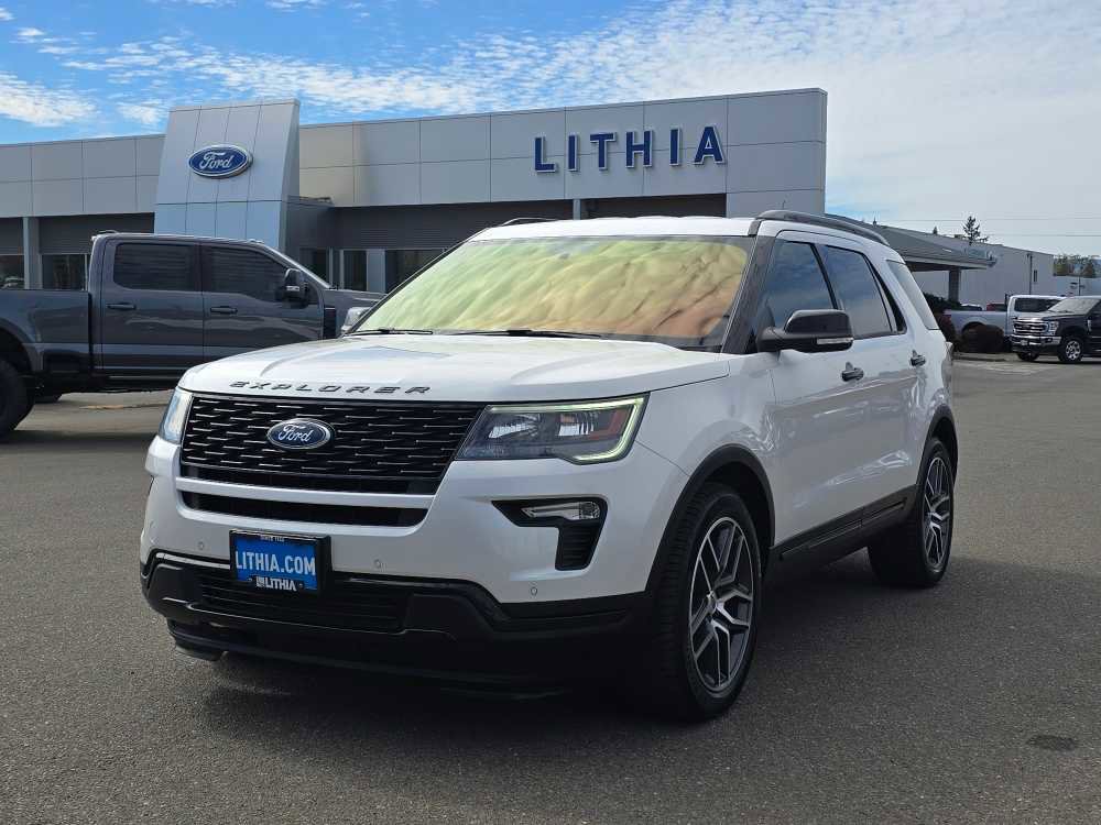 Certified 2018 Ford Explorer Sport image 1