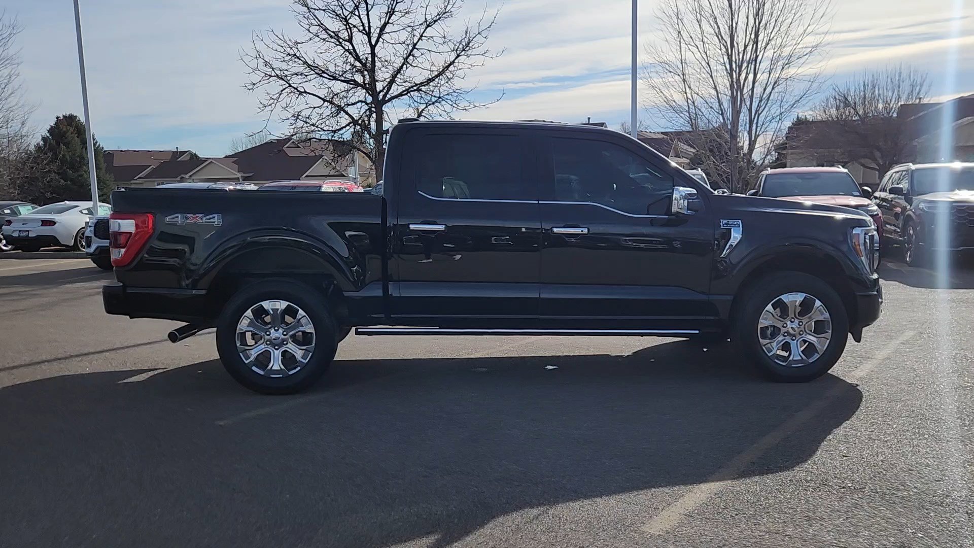 Certified 2022 Ford F150 Platinum w/ Equipment Group 701A High image 9