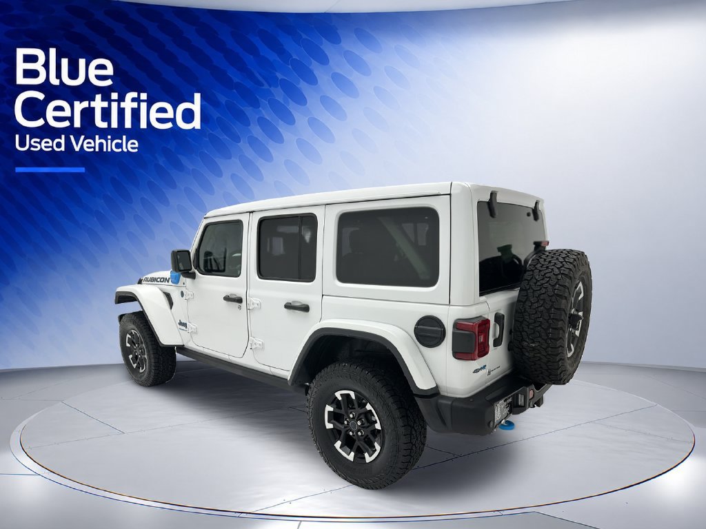 Used 2024 Jeep Wrangler Unlimited Rubicon 4xe AWD/4WD image 4