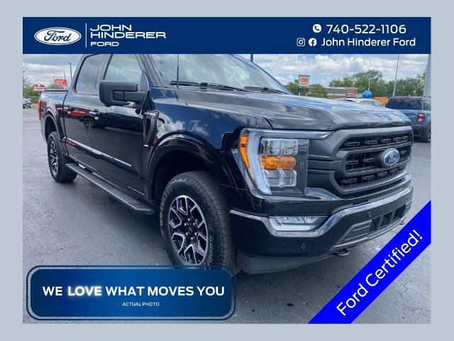 Certified 2023 Ford F150 XLT w/ Equipment Group 302A High AWD/4WD image 1