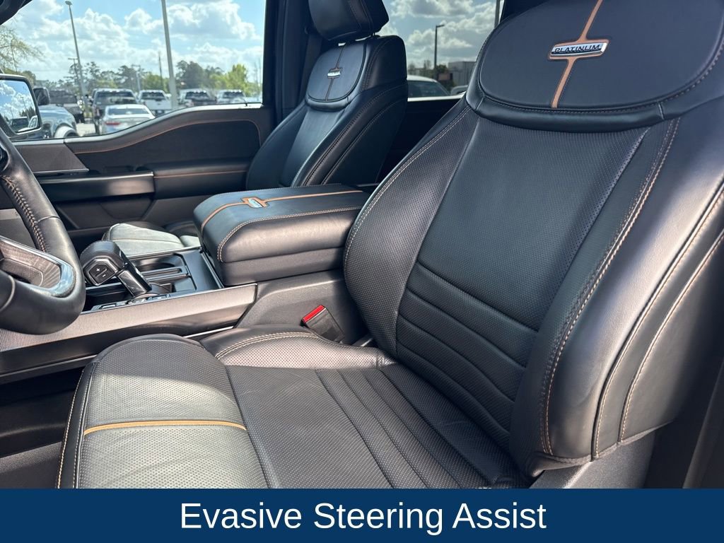 Certified 2023 Ford F150 Platinum w/ Equipment Group 701A High image 10