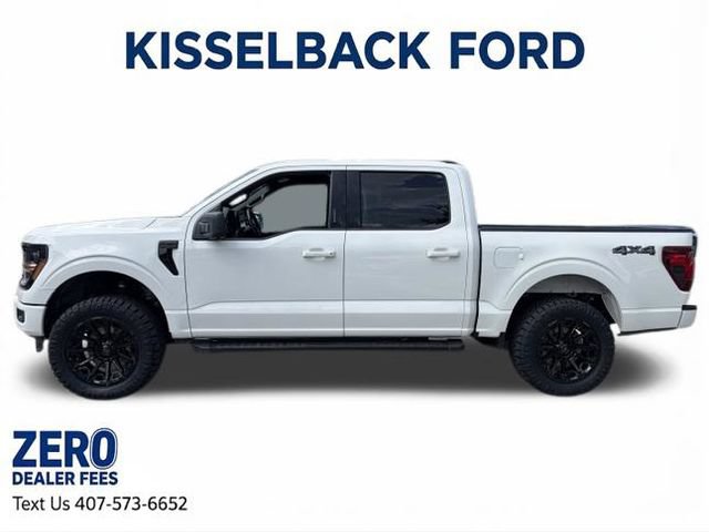 Certified 2024 Ford F150 XLT w/ XLT Black Appearance Package AWD/4WD image 7