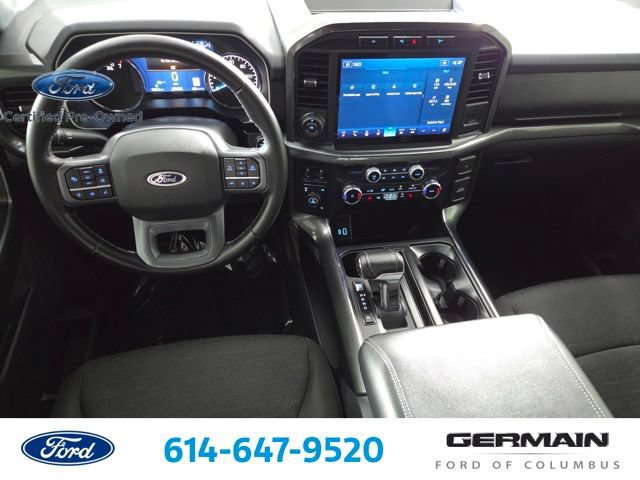 Certified 2023 Ford F150 XLT w/ Equipment Group 302A High AWD/4WD image 17
