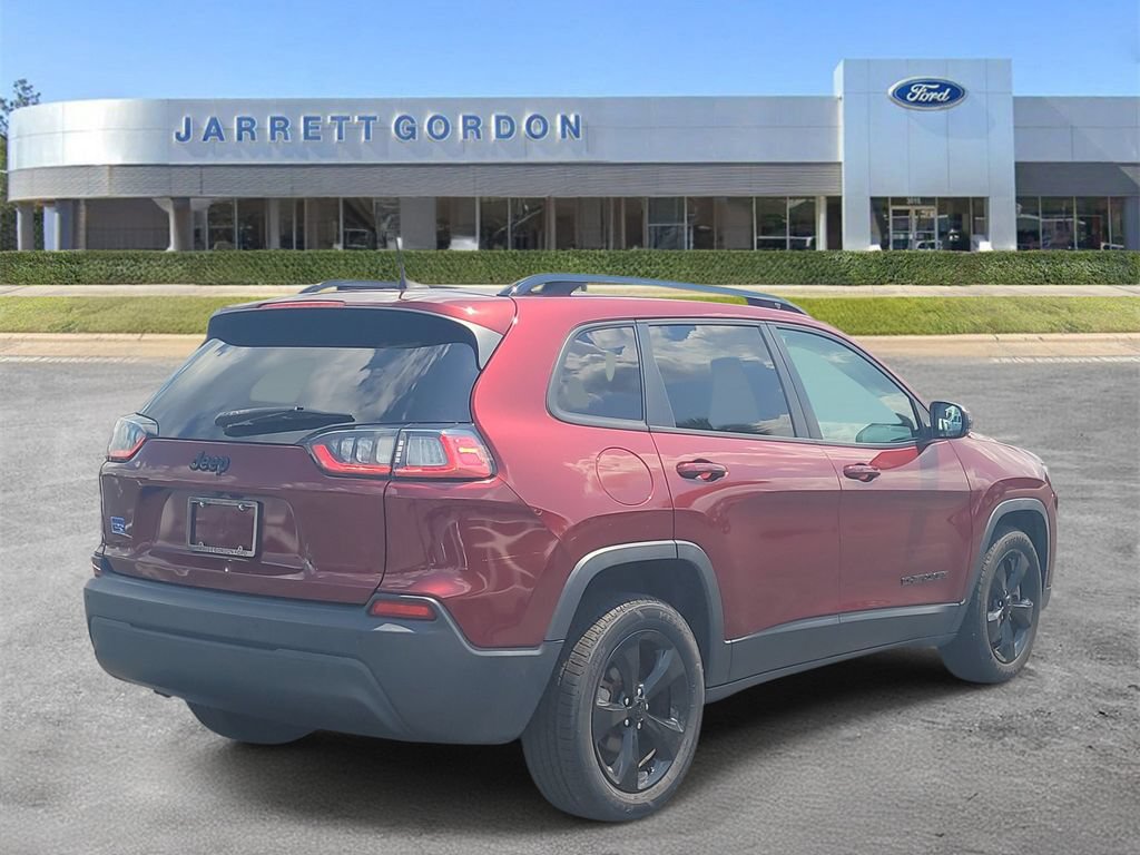 Used 2020 Jeep Cherokee Latitude Plus FWD image 4