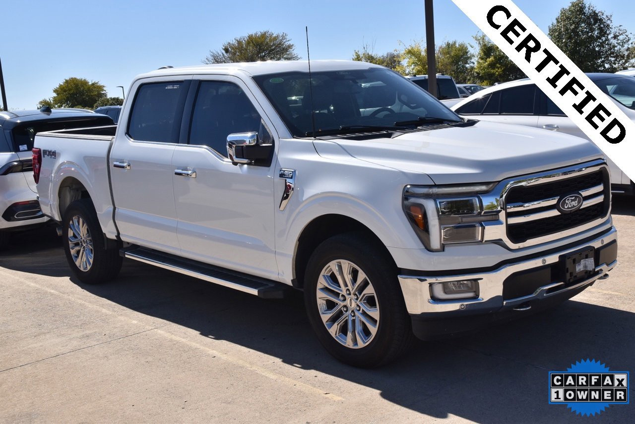 Certified 2024 Ford F150 Lariat w/ FX4 Off-Road Package image 5