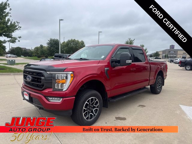 Certified 2021 Ford F150 XLT w/ Equipment Group 302A High AWD/4WD image 3