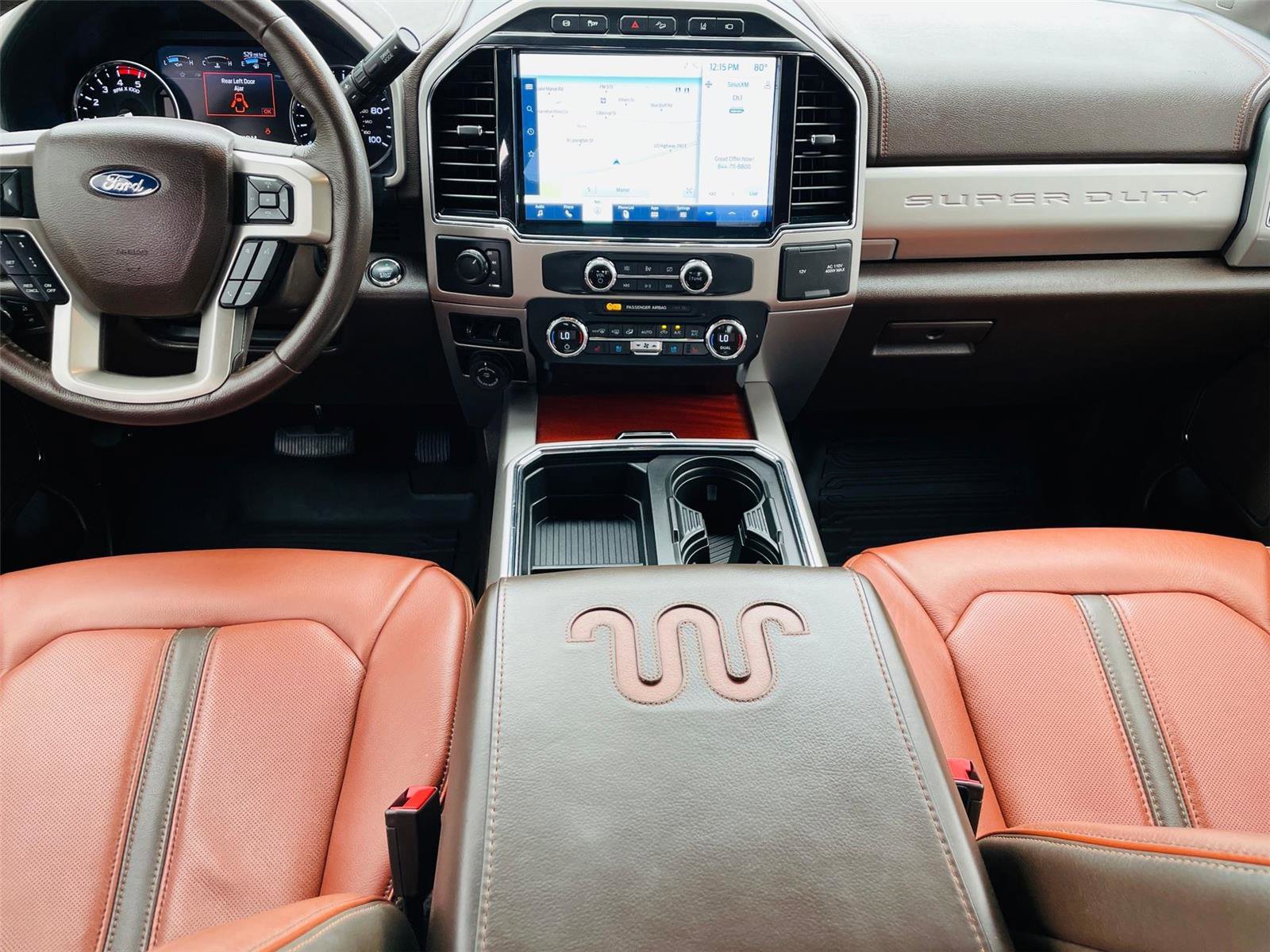 Certified 2022 Ford F350 King Ranch w/ King Ranch Ultimate Package AWD/4WD image 33