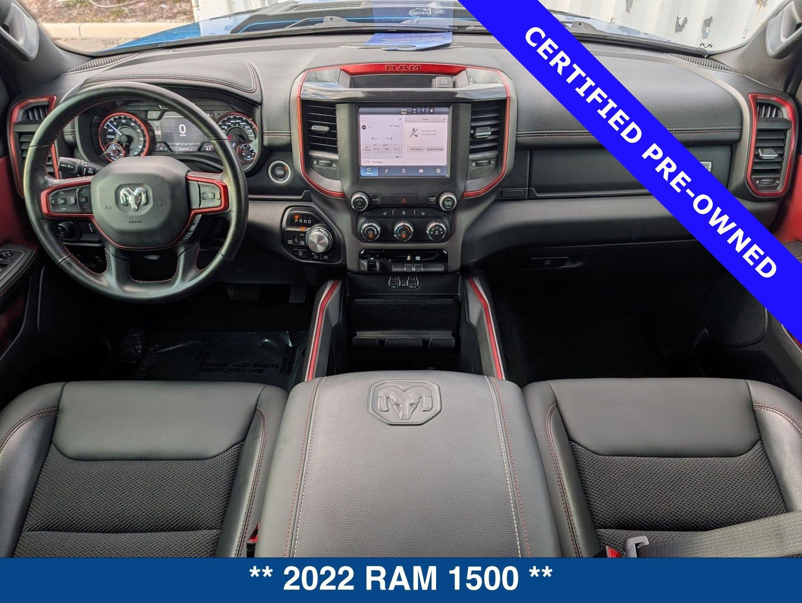Used 2022 RAM 1500 Rebel w/ Rebel Level 1 Equipment Group image 16