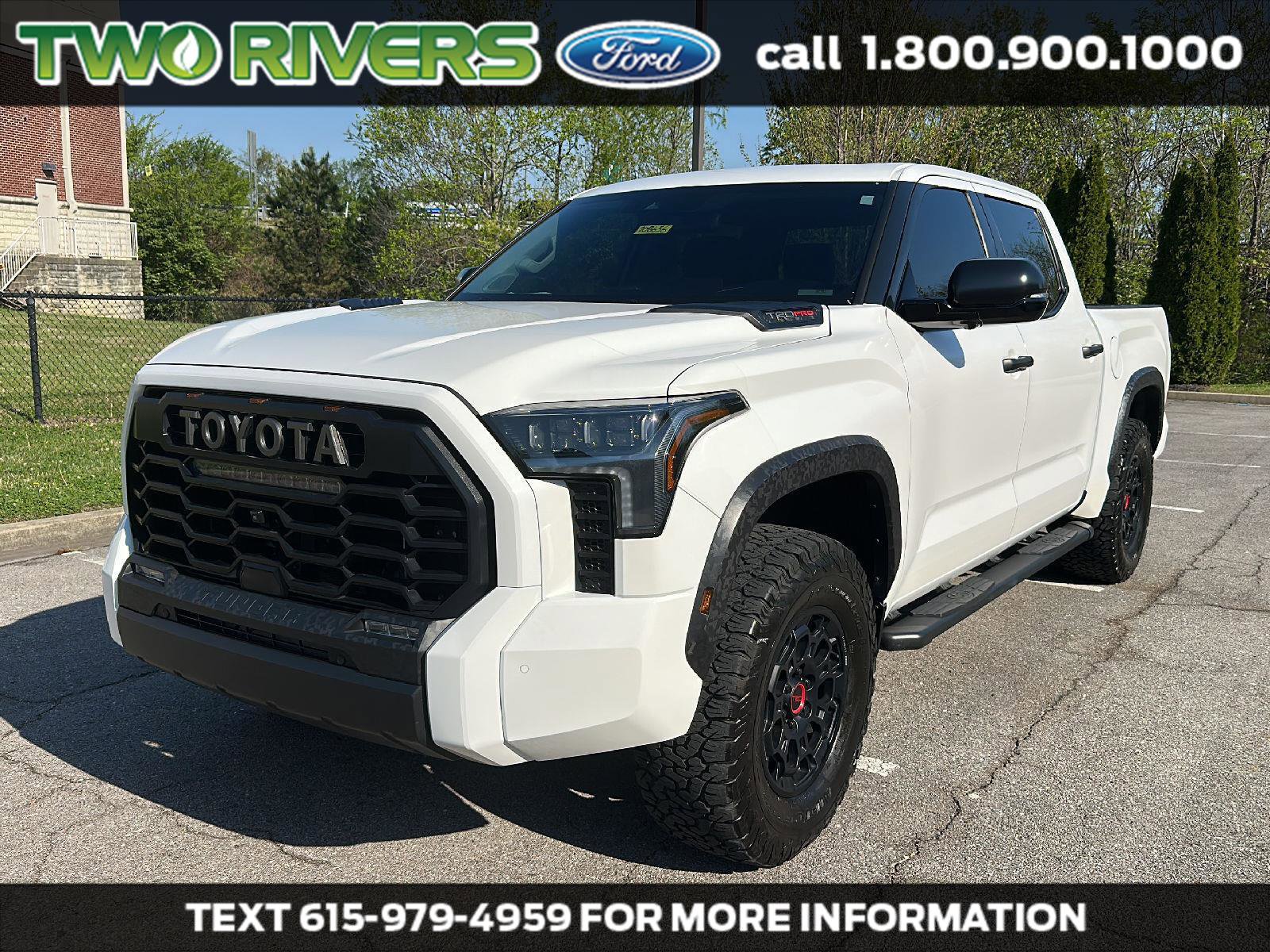 Used 2023 Toyota Tundra TRD Pro image 1