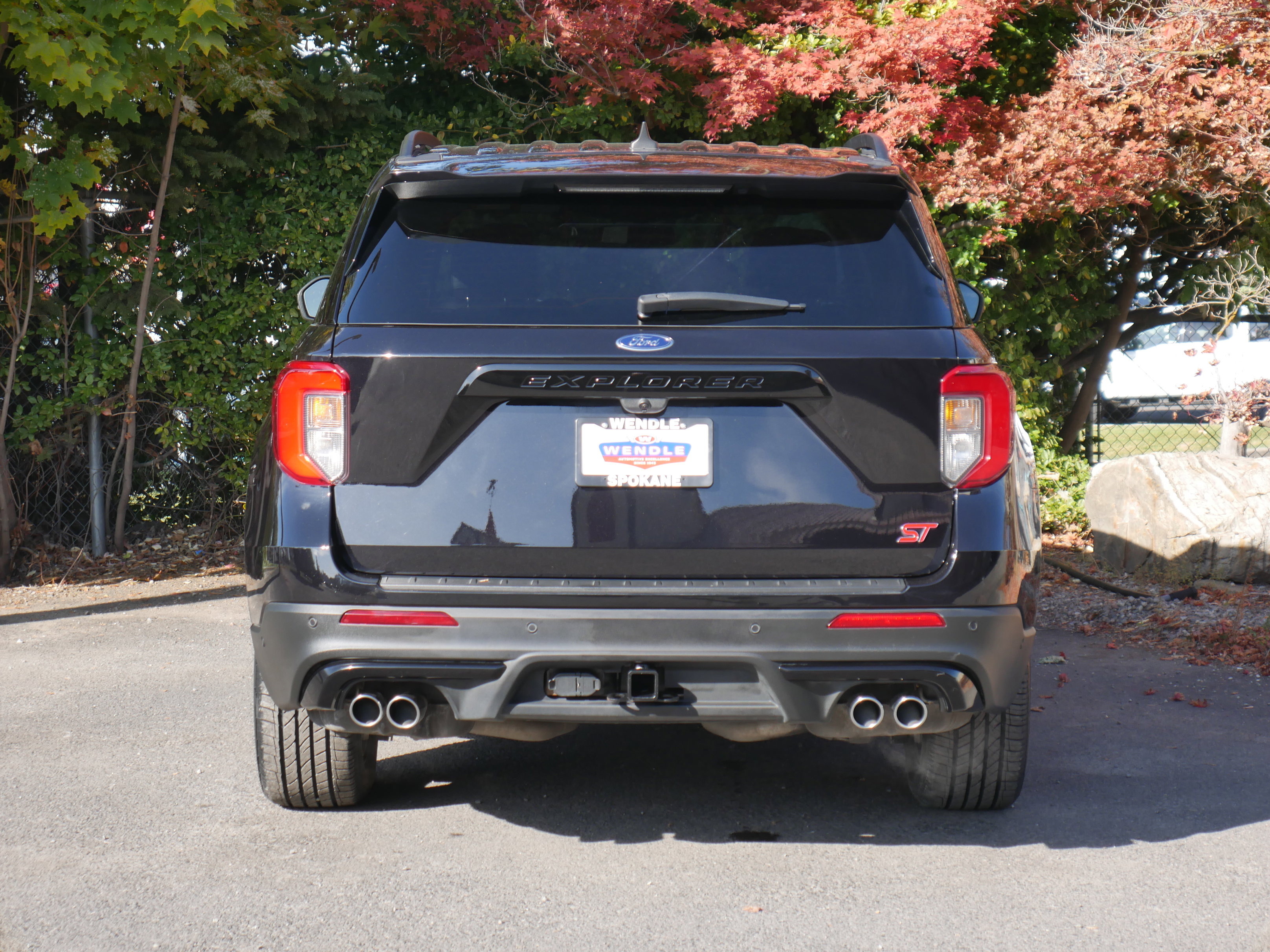 Certified 2021 Ford Explorer ST image 21