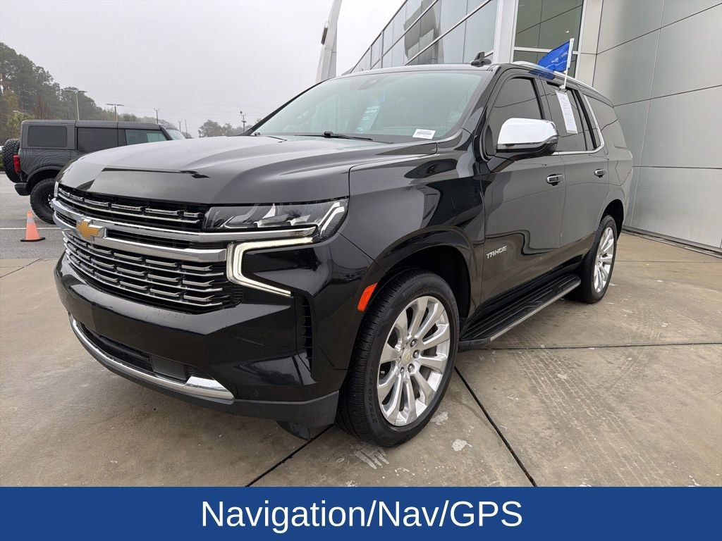 Used 2021 Chevrolet Tahoe Premier w/ Premium Package image 4