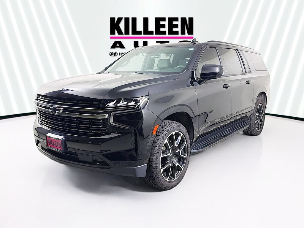 Used 2021 Chevrolet Suburban RST RWD image 3
