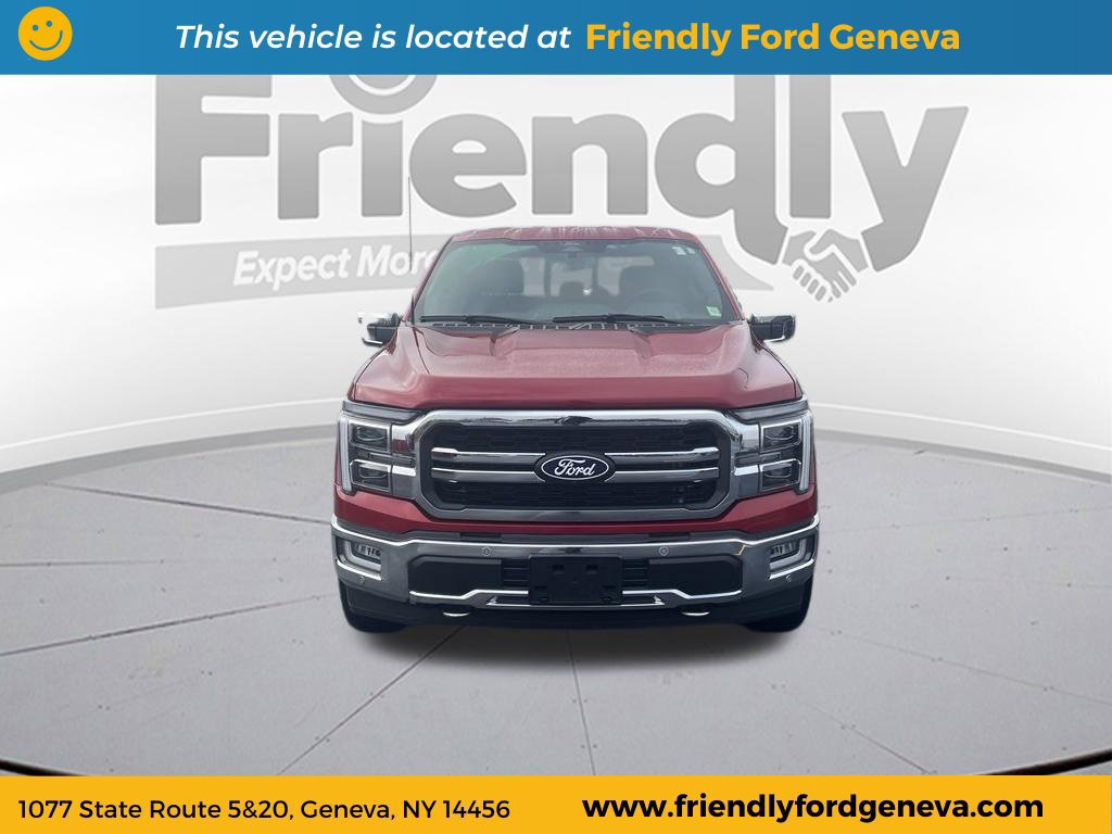 Certified 2024 Ford F150 Lariat w/ Bed Utility Package AWD/4WD image 2