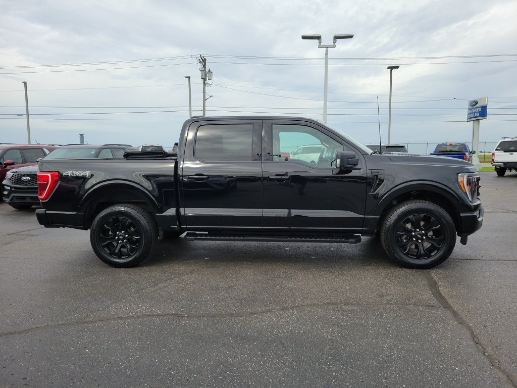 Certified 2023 Ford F150 XLT w/ Equipment Group 302A High AWD/4WD image 3