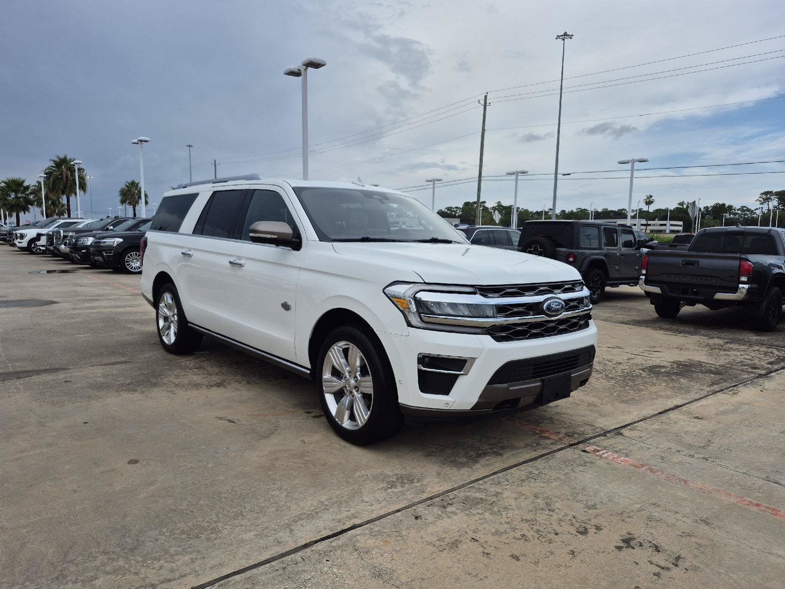 Certified 2022 Ford Expedition Max King Ranch AWD/4WD image 21