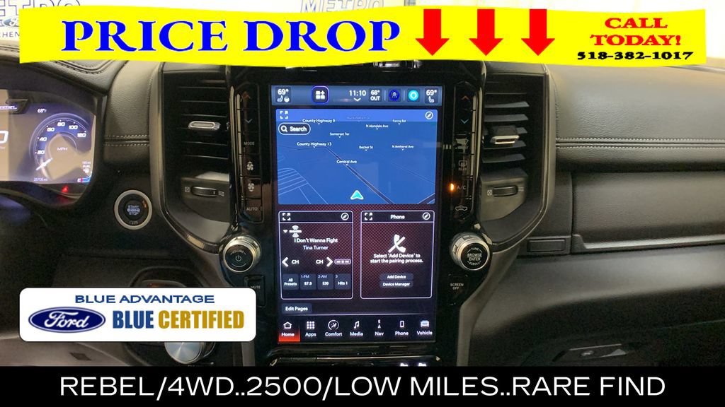 Used 2023 RAM 2500 Rebel w/ Level 1 Equipment Group AWD/4WD image 39