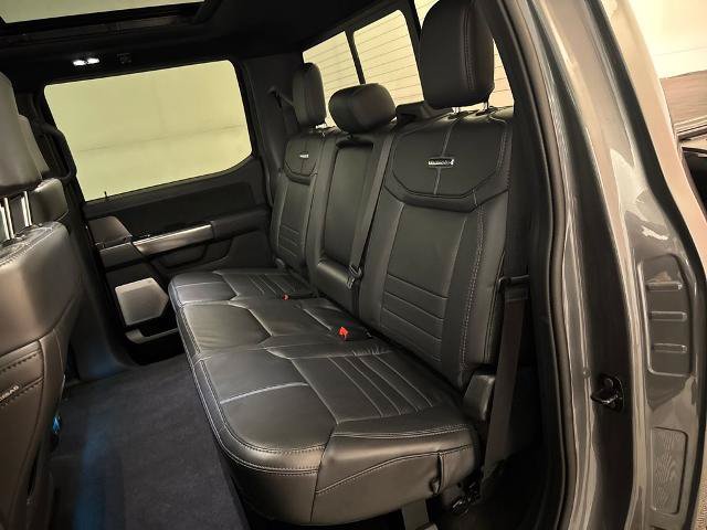 Certified 2025 Ford F150 Platinum w/ Equipment Group 702A High AWD/4WD image 36