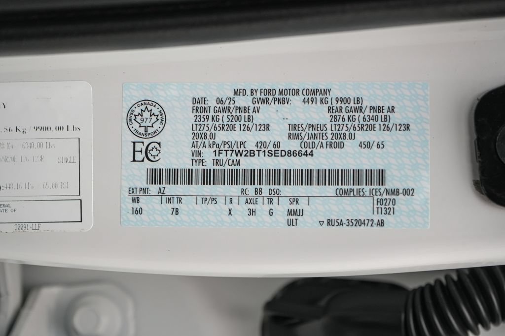 Certified 2025 Ford F250 Platinum AWD/4WD image 29