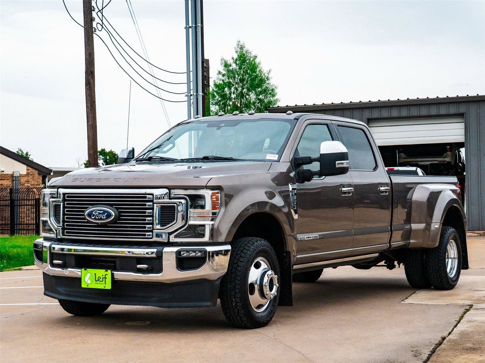 Certified 2020 Ford F350 King Ranch w/ King Ranch Ultimate Package AWD/4WD image 7