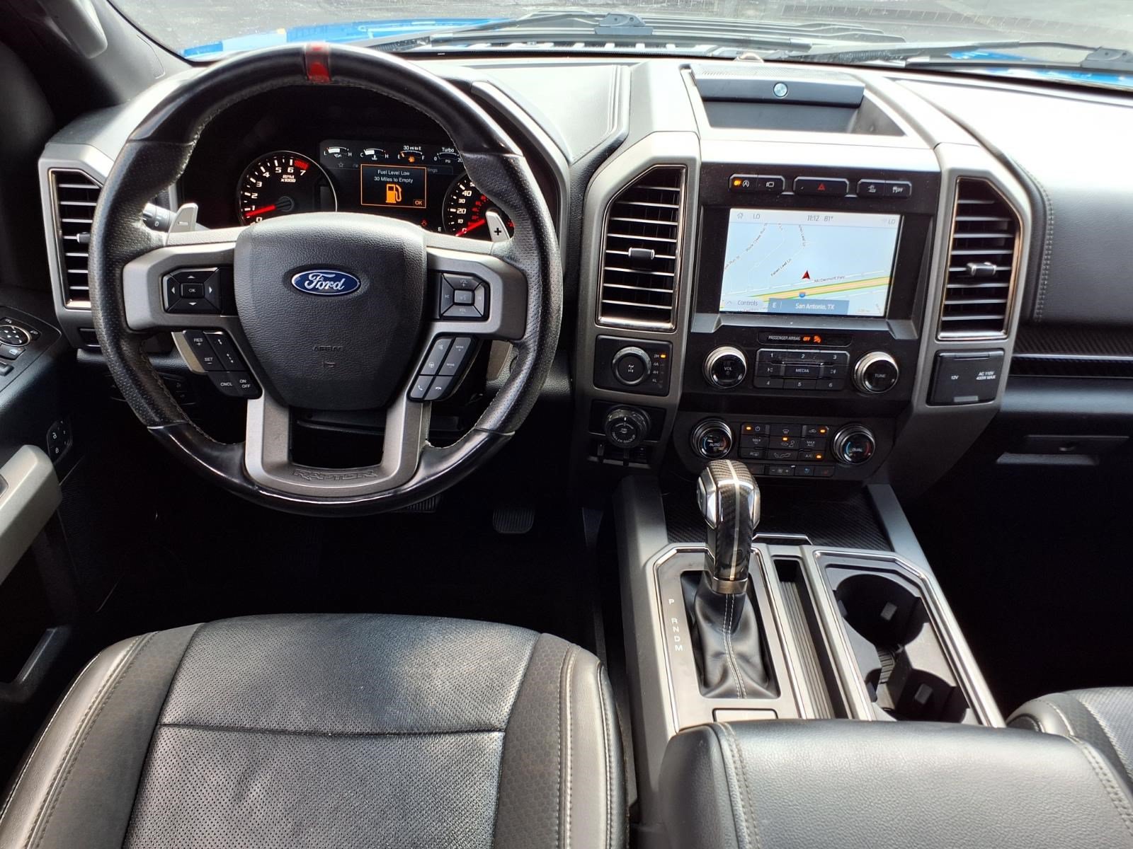 Certified 2019 Ford F150 Raptor w/ Equipment Group 802A Luxury AWD/4WD image 13