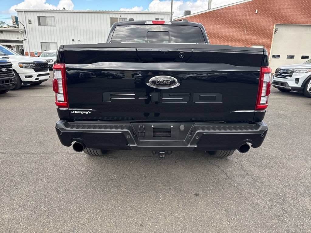 Certified 2023 Ford F150 Lariat w/ Equipment Group 502A High AWD/4WD image 6