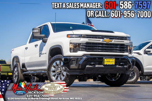 Used 2025 Chevrolet Silverado 2500 Custom w/ Custom Value Package