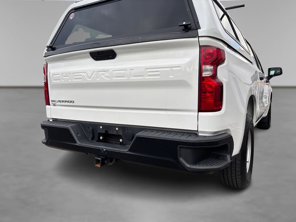 Used 2021 Chevrolet Silverado 1500 W/T w/ WT Value Package image 8