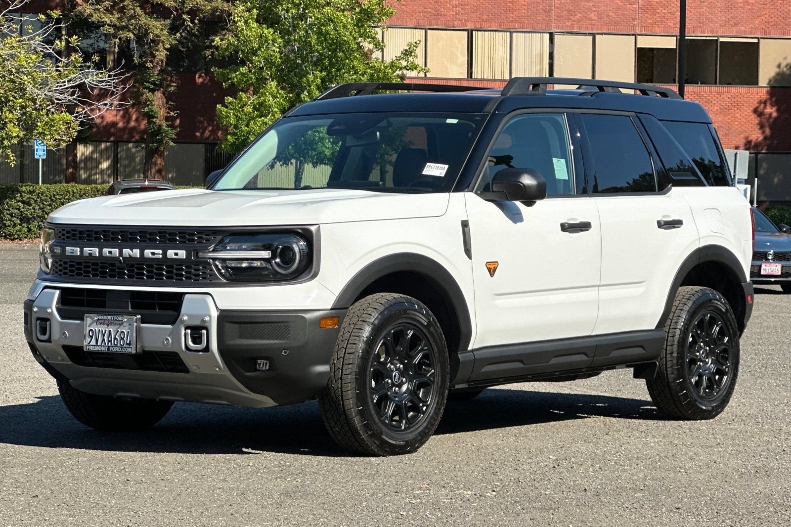 Certified 2025 Ford Bronco Sport Badlands w/ Badlands Tech Package AWD/4WD image 8