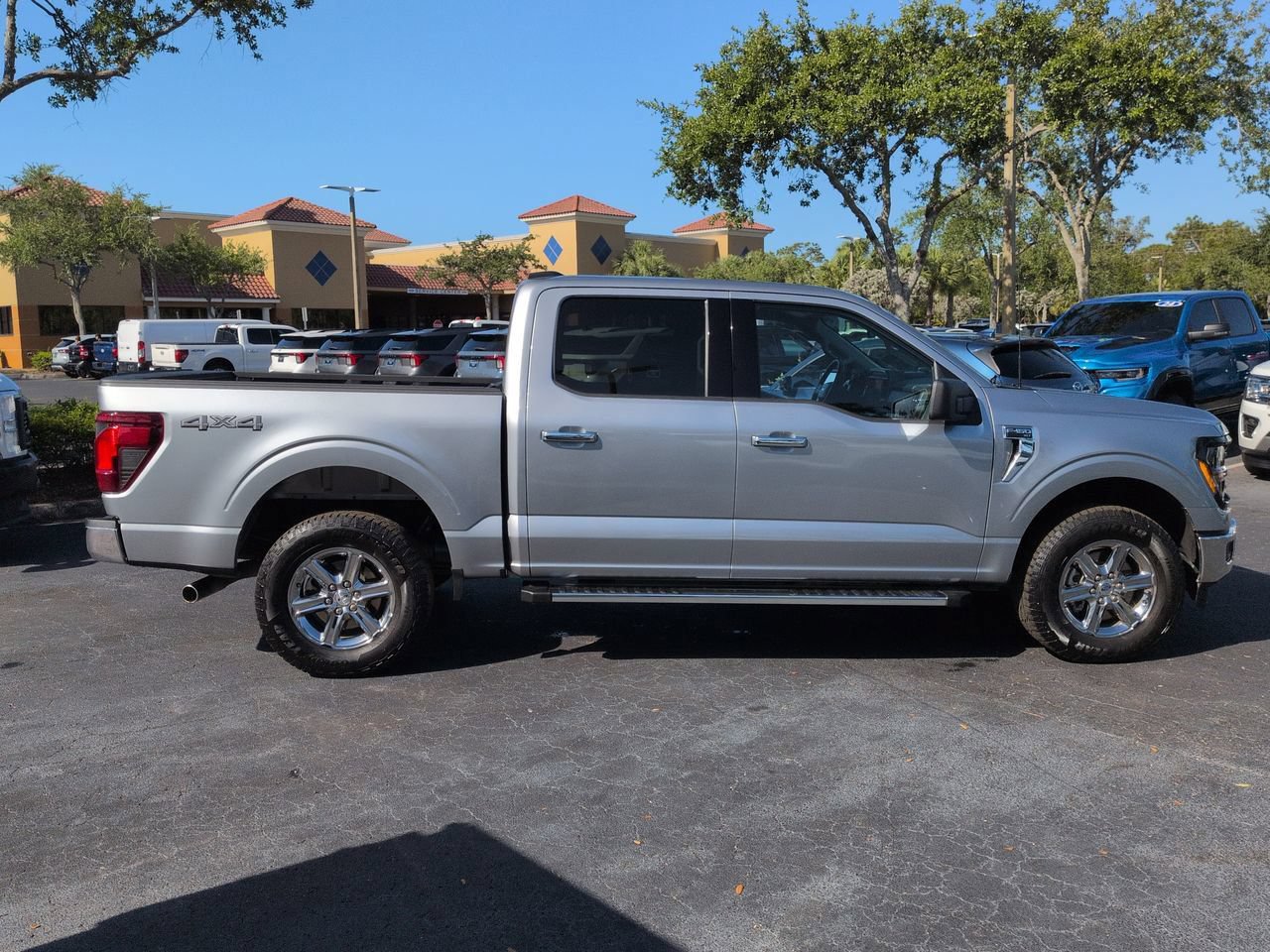 Certified 2025 Ford F150 XLT w/ Equipment Group 301A Standard AWD/4WD image 3