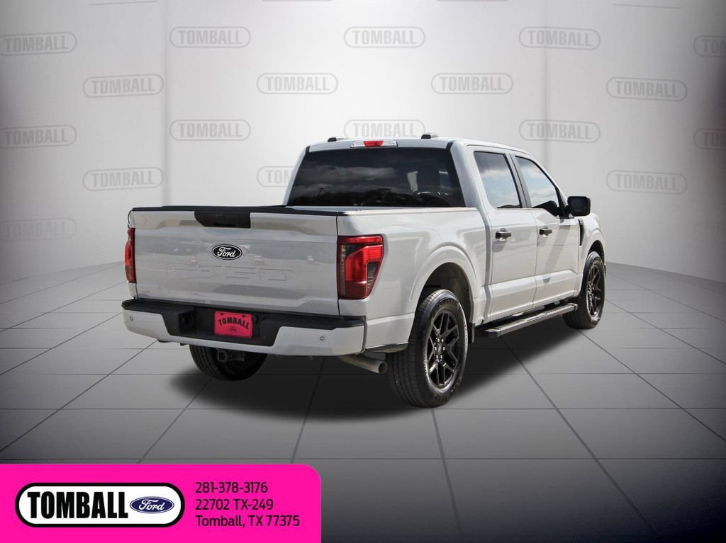 Certified 2024 Ford F150 STX w/ STX Black Appearance Package RWD image 7