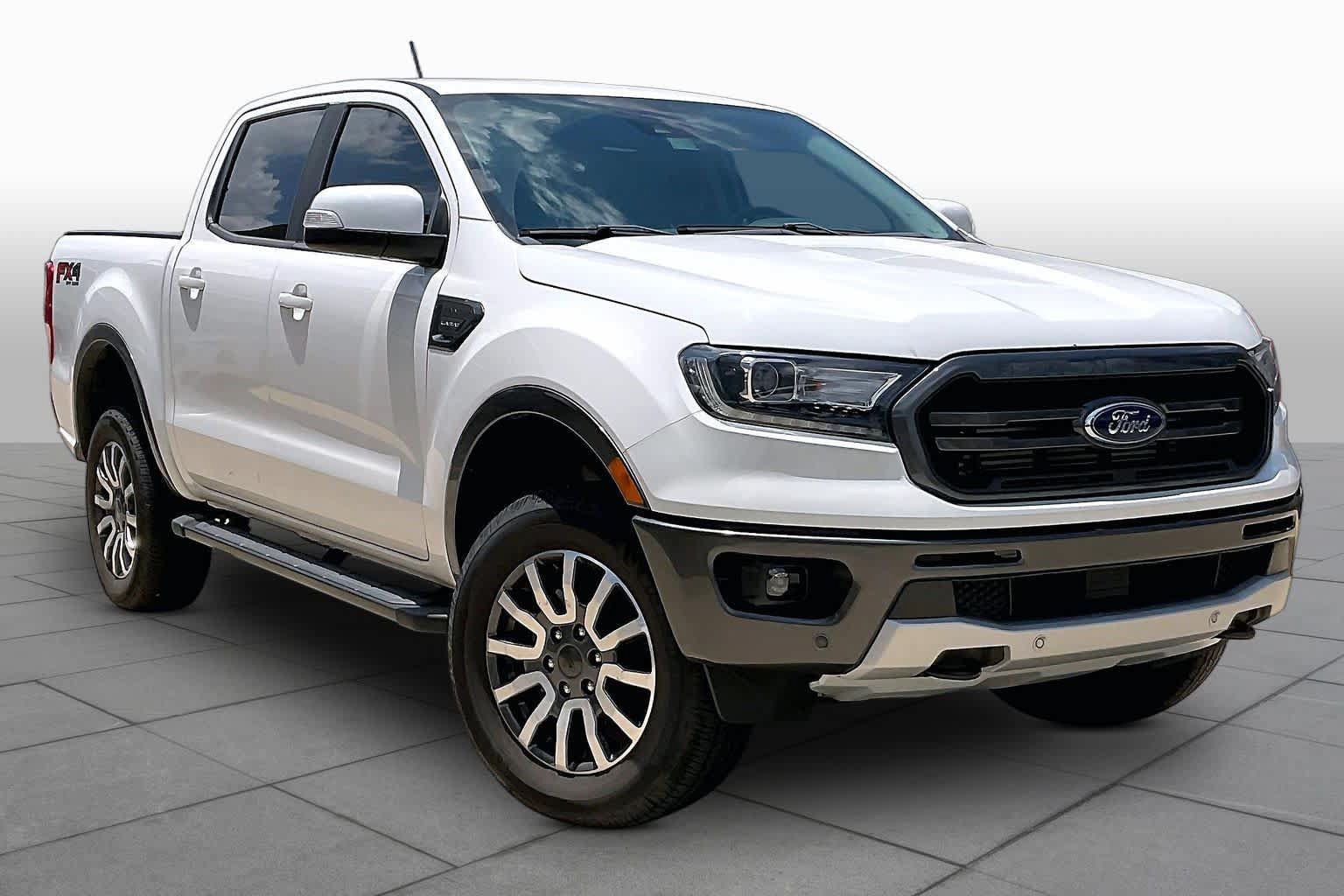 Certified 2023 Ford Ranger Lariat w/ Equipment Group 501A High AWD/4WD image 3