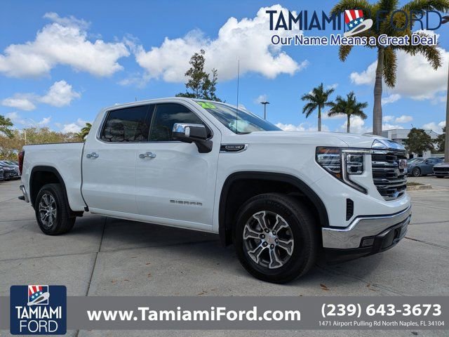 Used 2025 GMC Sierra 1500 SLT image 6