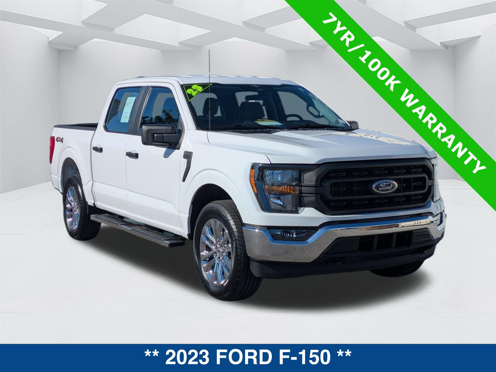 Certified 2023 Ford F150 XL w/ XL Chrome Appearance Package AWD/4WD video 3