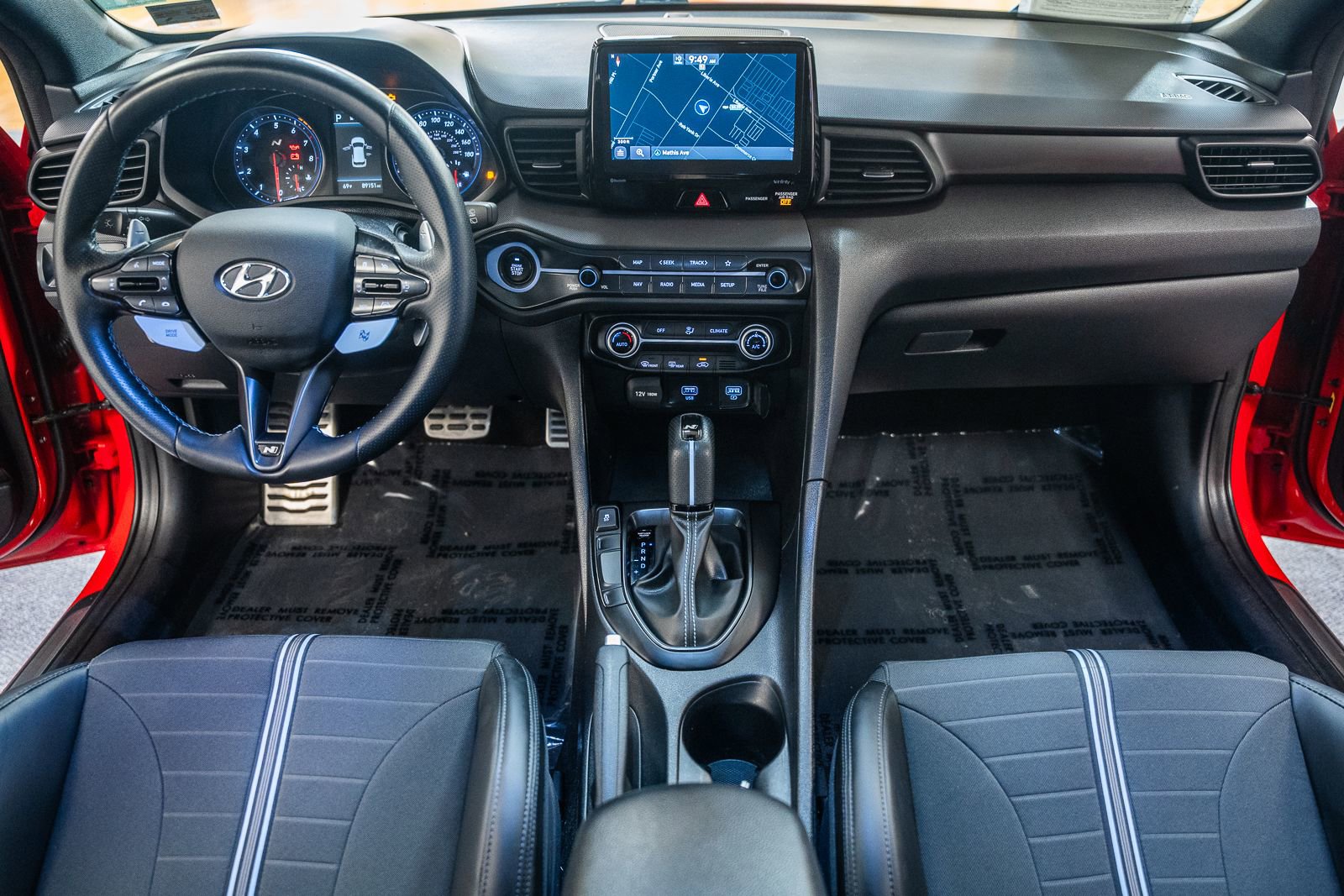 Used 2021 Hyundai Veloster N FWD image 22