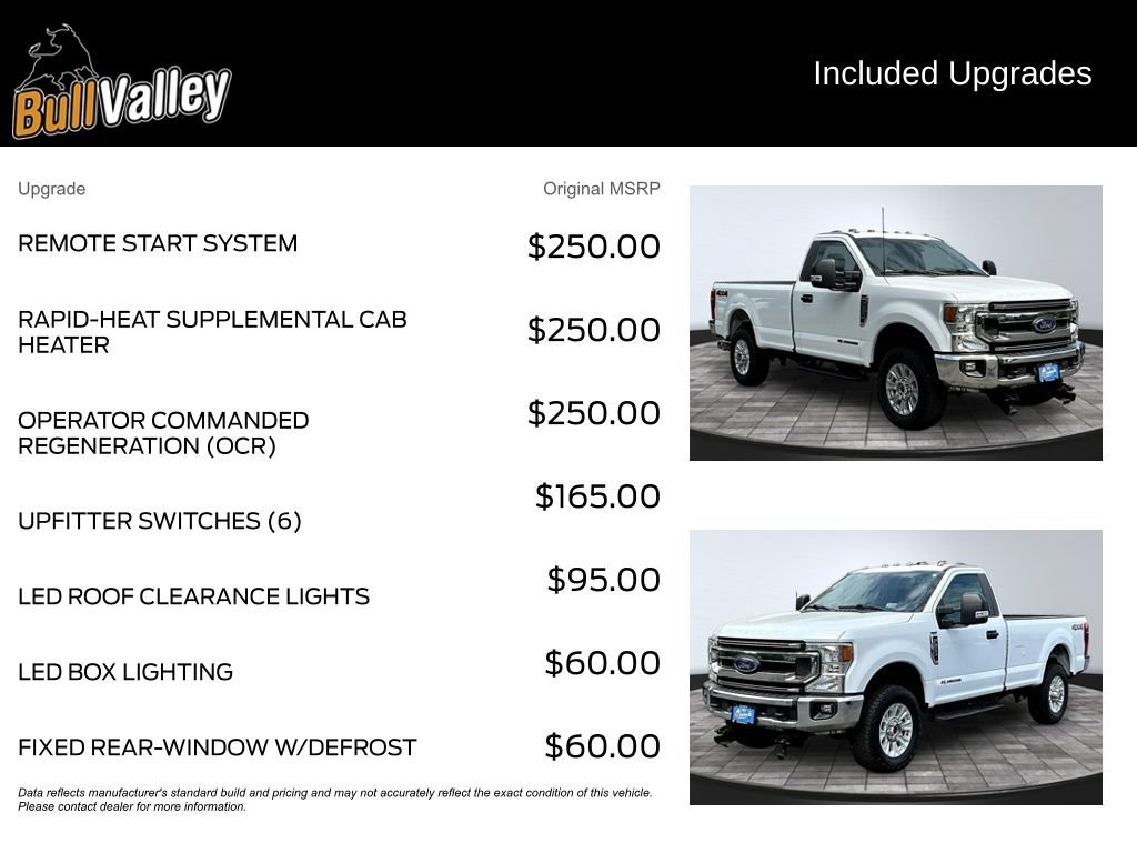 Certified 2022 Ford F350 XLT w/ XLT Value Package AWD/4WD image 11