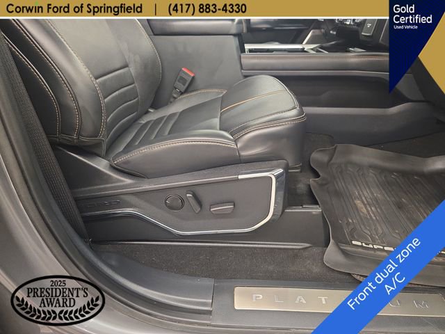 Certified 2023 Ford F350 Platinum AWD/4WD image 10