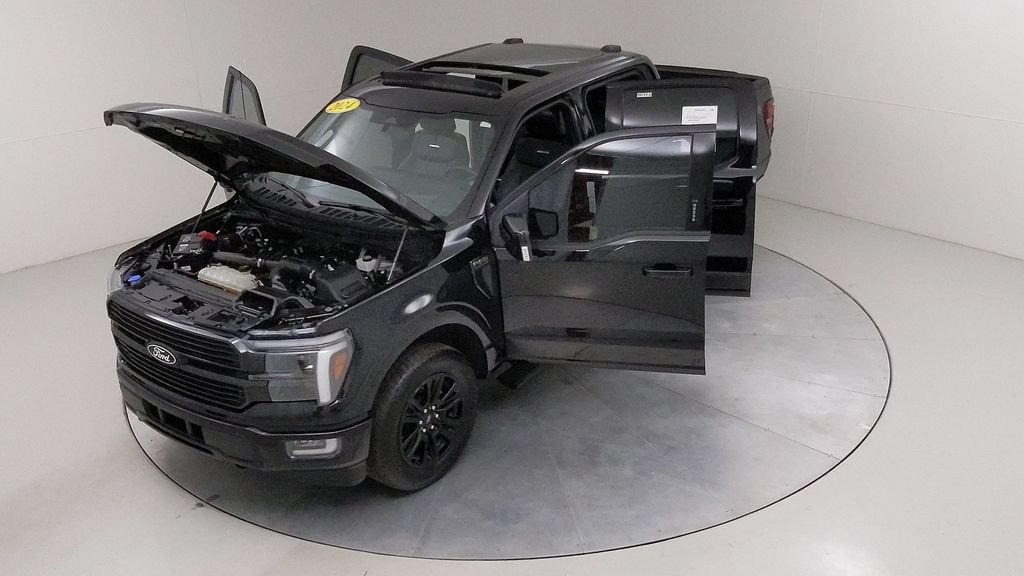 Certified 2024 Ford F150 Platinum AWD/4WD image 47
