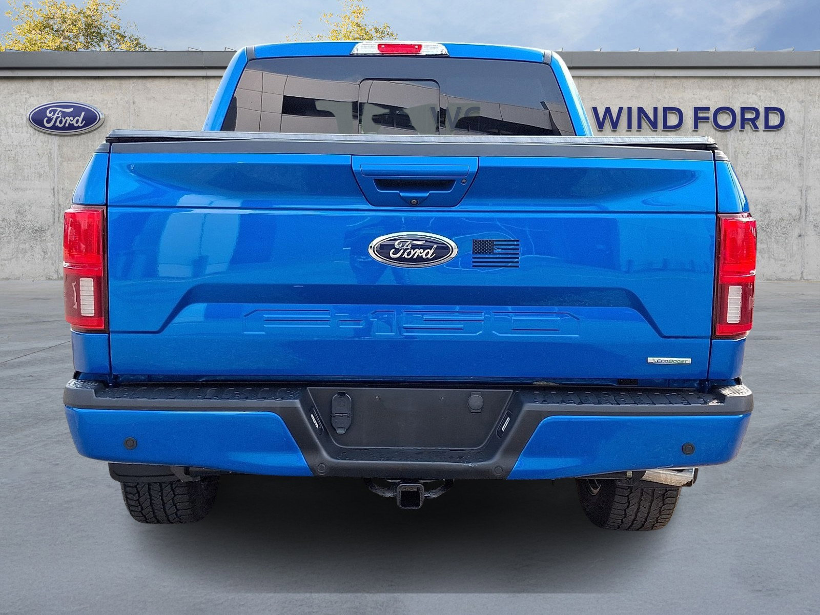 Certified 2020 Ford F150 Lariat w/ Equipment Group 502A Luxury image 3