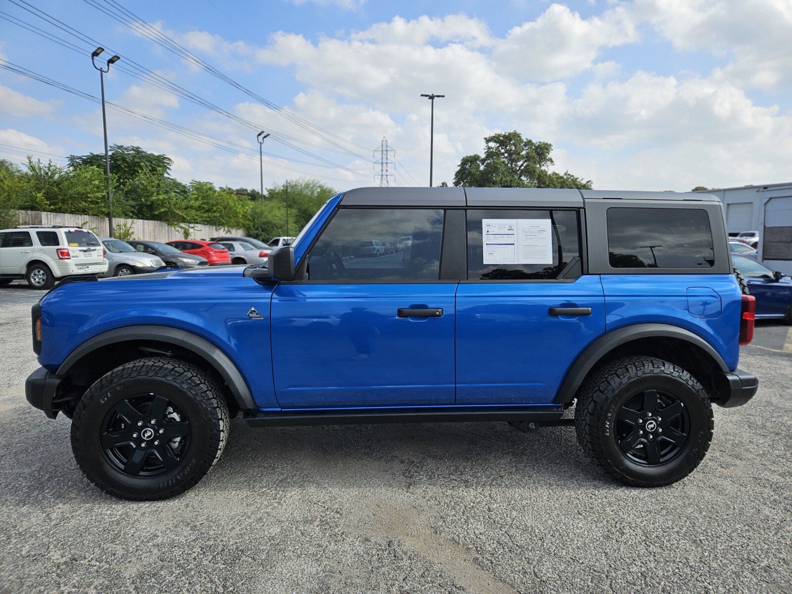 Certified 2024 Ford Bronco Black Diamond image 6