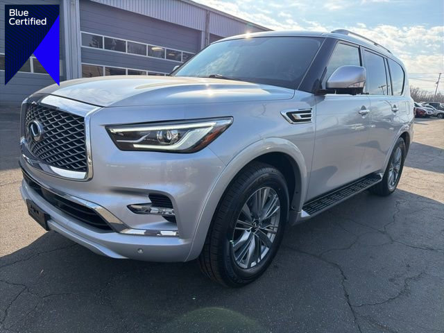 Used 2023 INFINITI QX80 Luxe w/ Cargo Package image 1