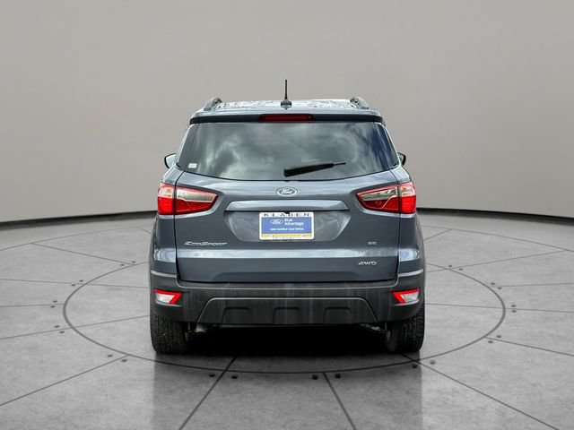 Certified 2022 Ford EcoSport SE w/ SE Convenience Package AWD/4WD image 10