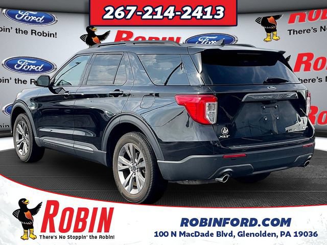 Certified 2023 Ford Explorer XLT w/ Equipment Group 202A AWD/4WD image 5
