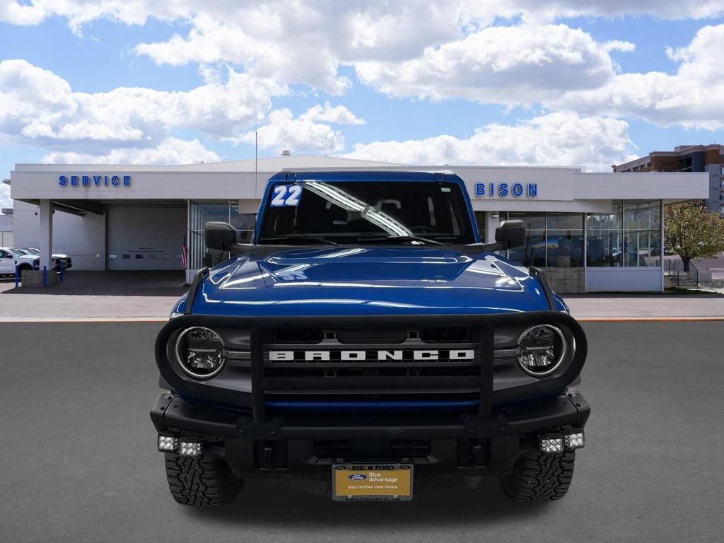 Certified 2022 Ford Bronco Big Bend AWD/4WD image 8