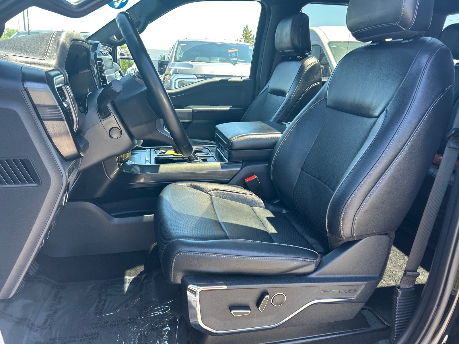 Certified 2023 Ford F150 Lariat w/ Equipment Group 502A High AWD/4WD image 10