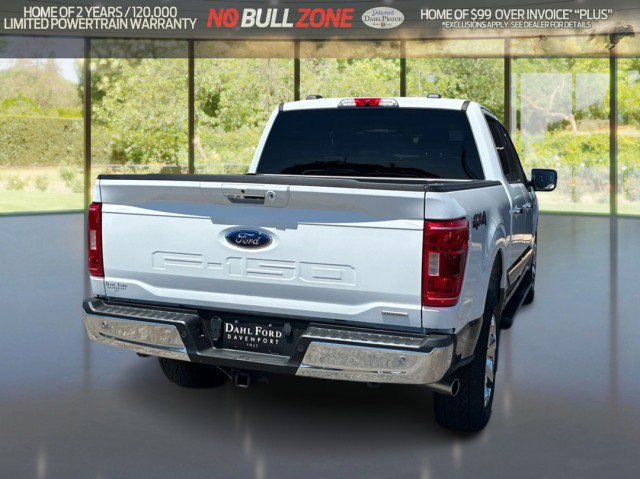 Certified 2022 Ford F150 XLT w/ Equipment Group 302A High AWD/4WD image 4