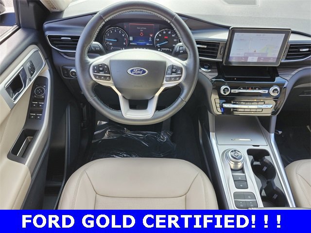 Certified 2023 Ford Explorer Limited w/ Equipment Group 301A image 11