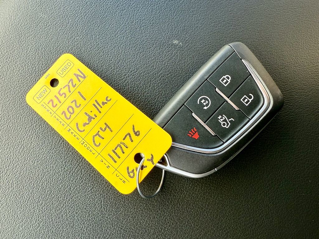 Used 2021 Cadillac CT4 Luxury w/ Sun And Sound Package image 36