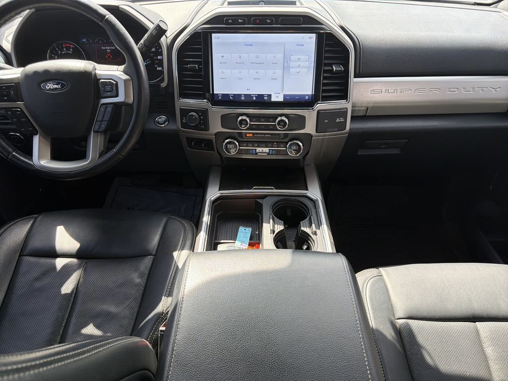 Certified 2022 Ford F250 Lariat w/ Lariat Ultimate Package image 16